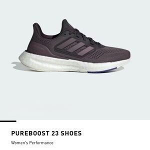 Adidas Pureboost 23 Women’s Size 7 Aurora Black NIB Sold Out IF1541